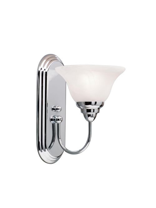Product image for Kichler 5991CH Wall Sconce 1Lt