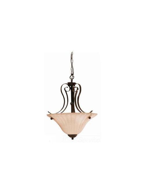 Product image for Kichler 3325TZ INCANDESCENT PENDANT LIGHT FIXTURE