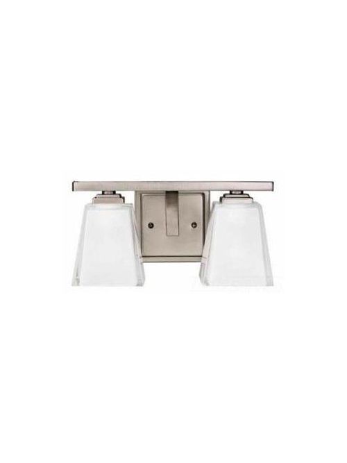 Product image for Kichler 5460AP Urban Ice 2 Light Vanity - Antique Pewter