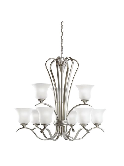 Product image for Kichler 2086NI Chandelier 9Lt