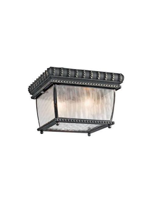 Product image for Kichler 49136BKG INCANDESCENT CEILING MOUNT LIGHT FIXTURE