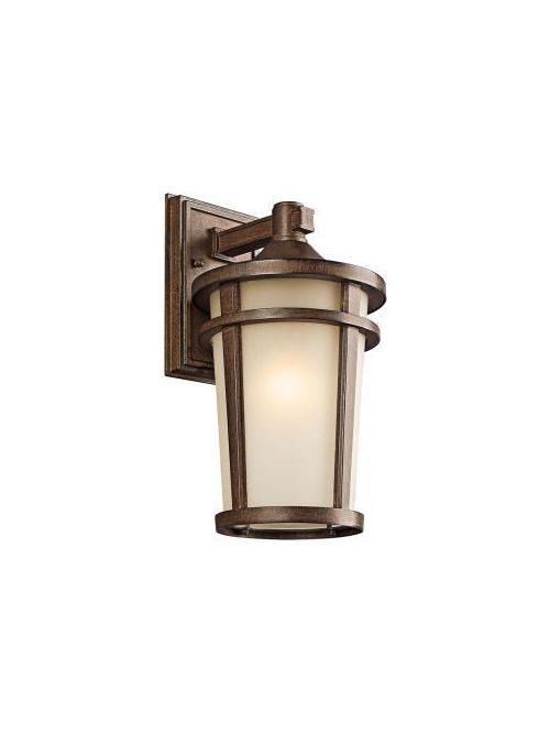 Product image for Kichler 49072BSTFL Outdoor Wall 1Lt Fl