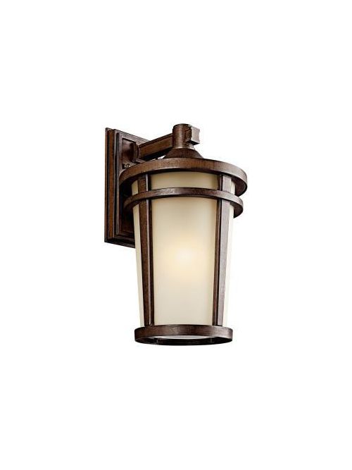 Product image for Kichler 49073BSTFL Outdoor Wall 1Lt Fl