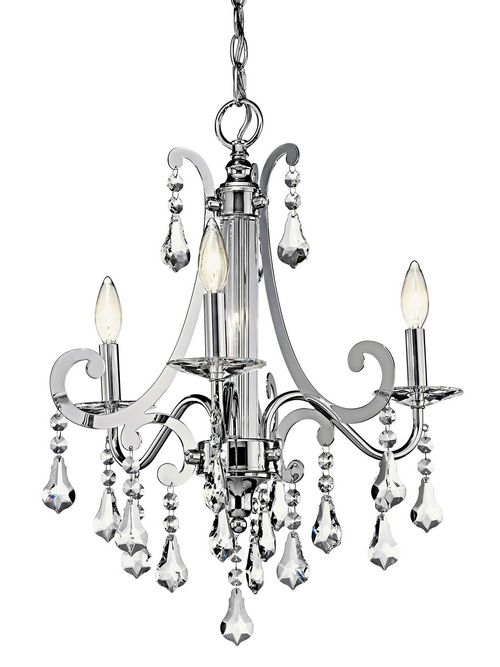 Product image for Kichler 42544CH Chandelier 3Lt