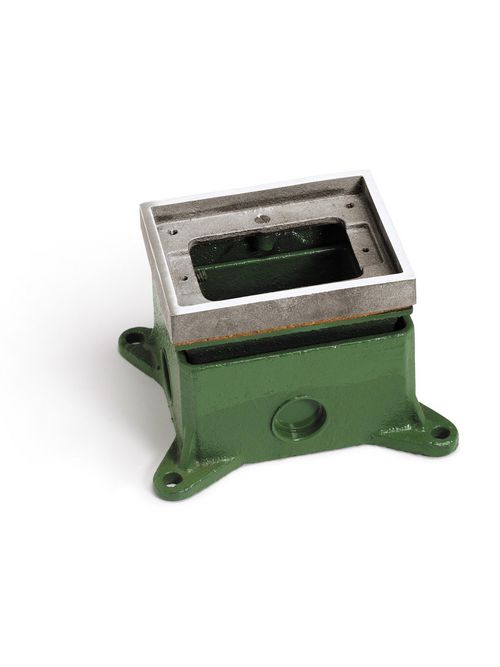 LEW 1101-58-A FULLY ADJ FLOOR BOX, LEW 1101-58-A FULLY ADJ FLOOR BOX,