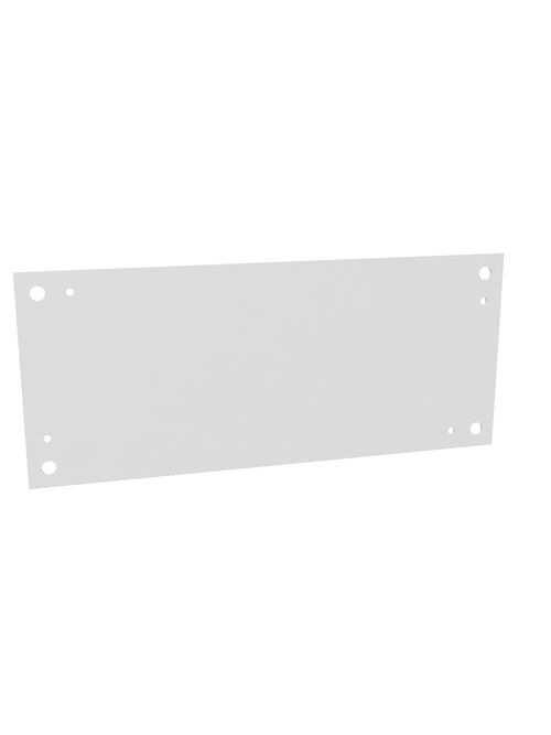 Product image for Milbank A-24P12 Back Panel Non UL Listed 24X12 Hinge Cover White Steel