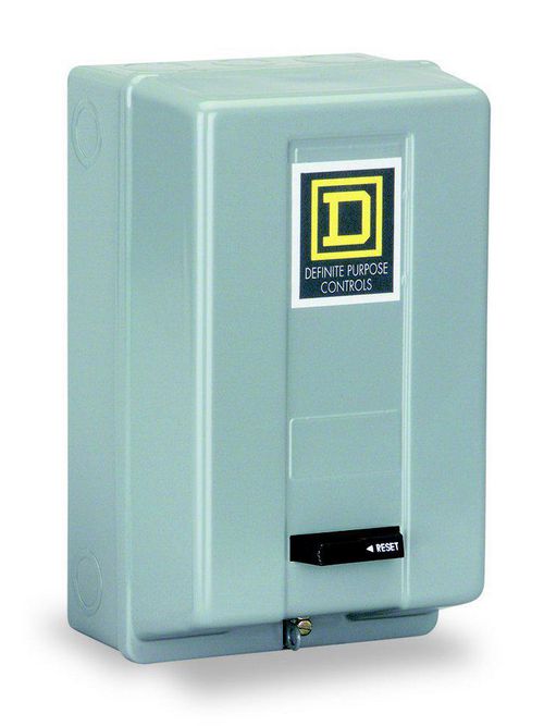 Product image for Square D 8911DPSG12V02 <1000 VAC Motor Control Starter