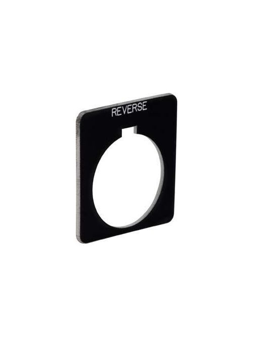 Product image for Square D 9001KN207BP 30 mm Push Button Legend Plate