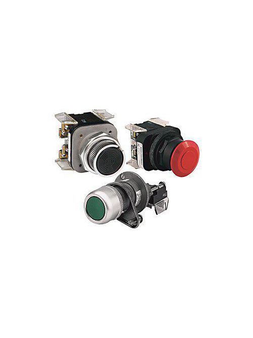 Square D 9003K2C003NA 300 Volt 12 Amp 3-Contact 2NO 1NC Screw Clamp Terminal Rotary Cam Switch Contact Block Assembly
