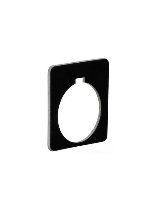 Product image for Square D 9001KN299RP 30 mm Push Button Legend Plate