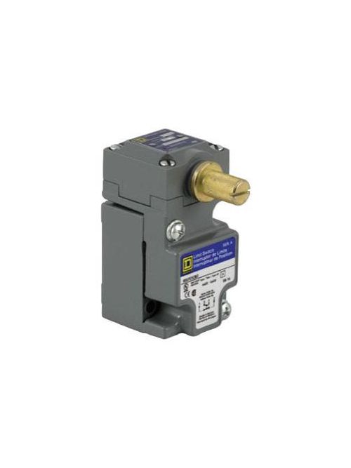 Product image for TES 9007C52B2Y24810 600 VAC 10 Amp 1NO 1NC Rotary Lever Arm Plug-In Heavy Duty Limit Switch