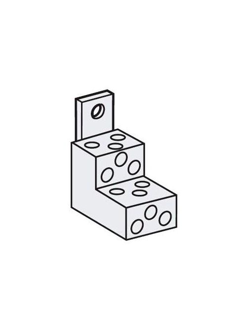 Product image for Square D 29248 Circuit Breaker Distribution Lug Kit