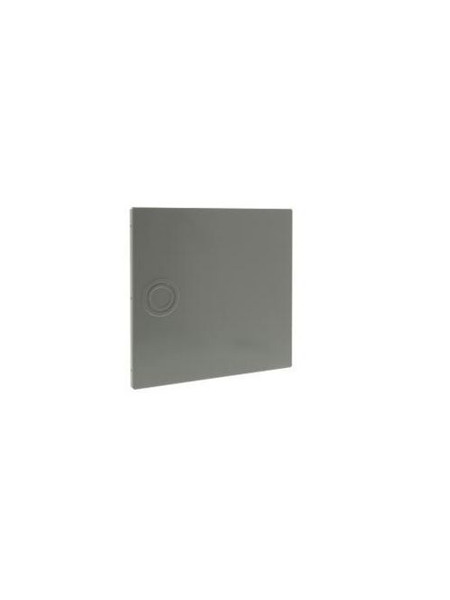 Product image for Square D LDB12CPKO 12 x 12 Inch NEMA 1 14 Gauge Steel Hinged Cover Wireway Closing Plate