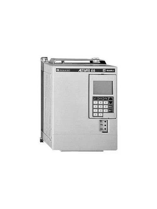 Product image for Square D ATV66U72N4UR 460 VAC 7.5 Hp 3-Phase IP30 Variable Speed Drive