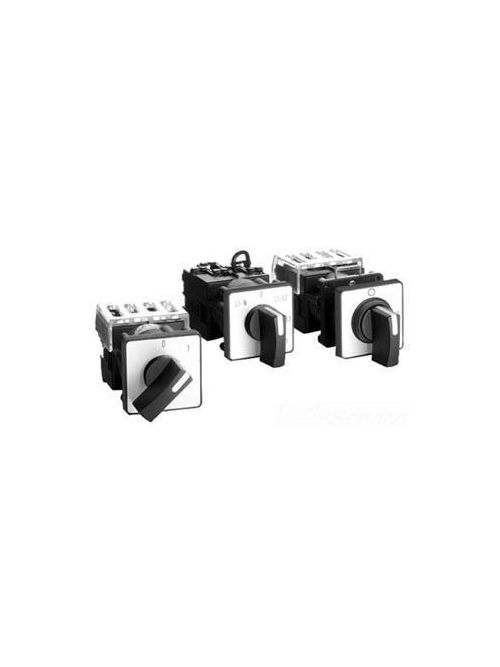 Product image for Square D 9003K2F006NAX 22 mm 300 VAC 12 Amp 6-Contact Block Screw Clamp Terminal Panel Mount Rotary Cam Switch