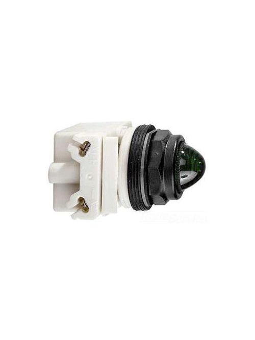 Product image for Square D 9001SKP14G9 30 mm 480 VAC/VDC Green Lens Plastic Bezel Neon Standard Round Pilot Light
