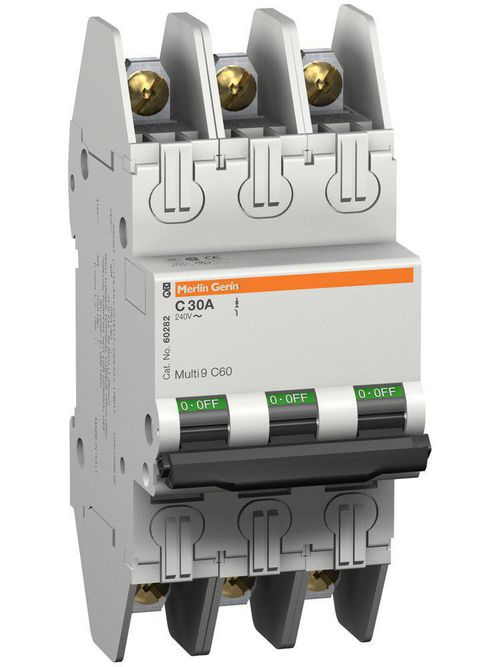 Product image for Square D 60279 240 Volt 15 Amp Miniature Circuit Breaker