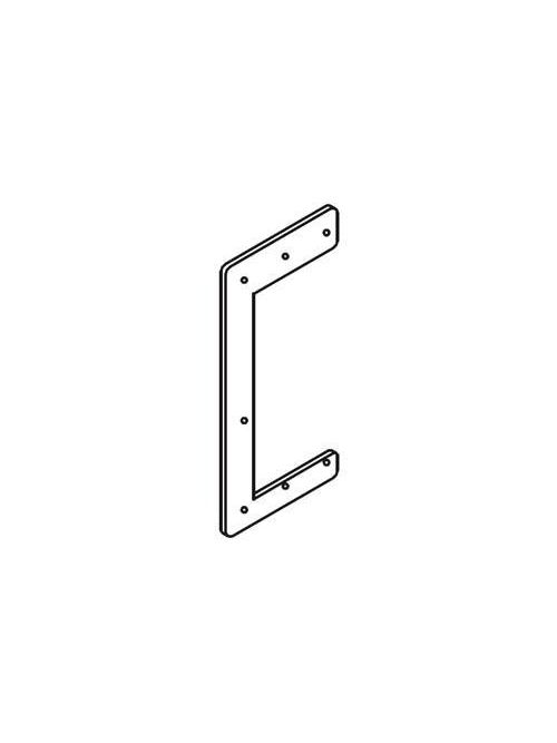 Product image for Square D LJB6DH 6 x 6 Inch NEMA 12 14 Gauge Steel Lay-In Wireway Drop Hanger