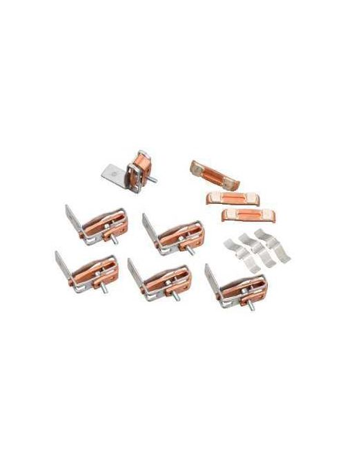Product image for Square D LA5FJ431 660 VAC 400 Amp 3-Pole Screw Clamp Terminal Contactor Contact set
