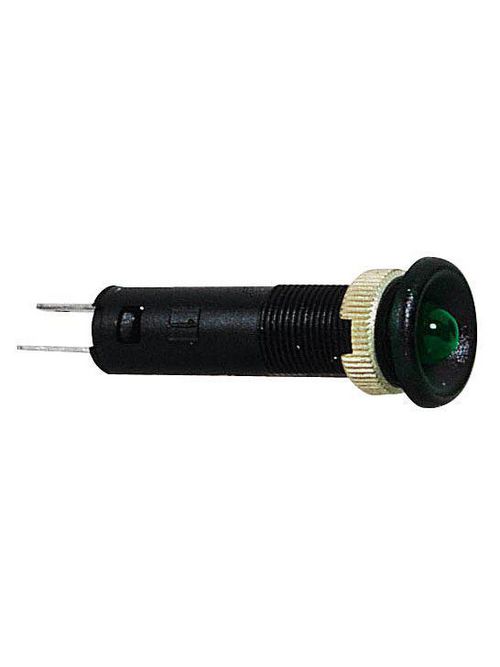 Square D XVLA133 8 mm 24 VDC 18 mA Raised LED Miniature Pilot Light Product image for Square D XVLA133 8 mm 24 VDC 18 mA Raised LED Miniature Pilot Light