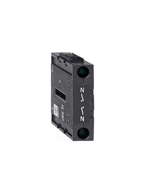 Product image for Square D VZN11 20 Amp Manual Motor Control Switch Neutral Pole Module