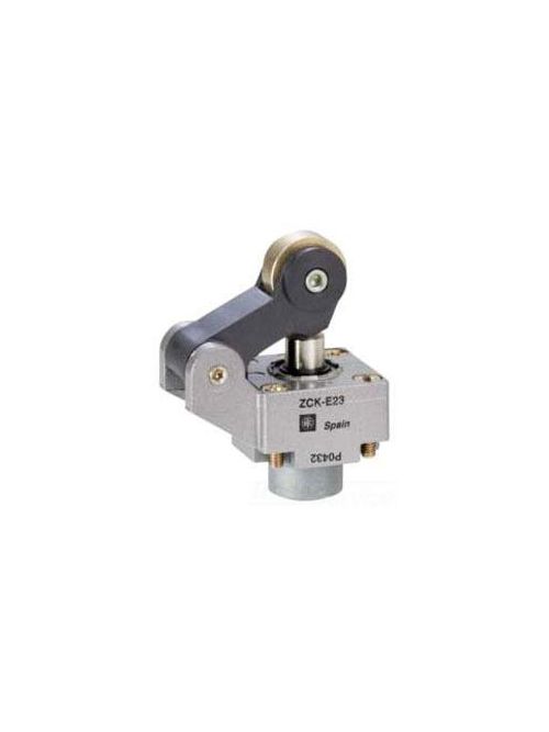 Product image for TES ZCKE235 Limit switch head, Limit switches XC Standard, ZCKE, steel roller lever plunger, +120 ?C