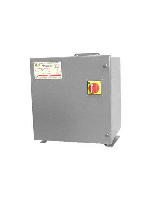 Product image for Square D 9070SK750A2D1 750 VA 240 x 480 VAC Primary 120 VAC Secondary NEMA 12 Control Transformer Disconnect