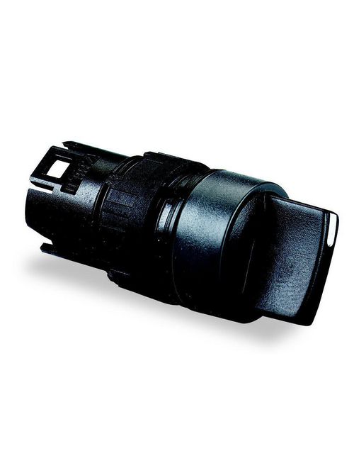 Product image for Square D ZB6AD23 16 mm 3-Position Black Maintained Knob Non-Illuminated Selector Switch Operator