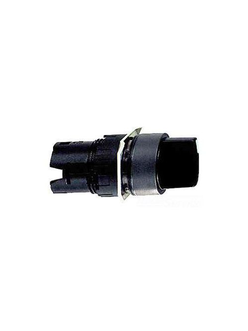 Product image for Square D ZB6AD27 16 mm 3-Position Black Momentary/Maintained/Maintained Knob Non-Illuminated Selector Switch Operator