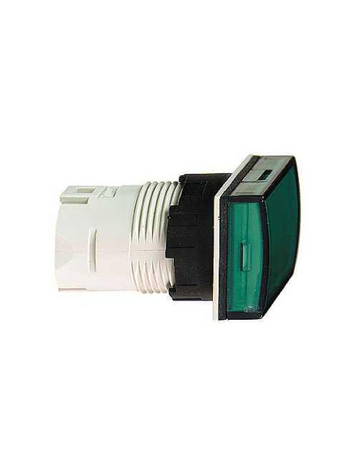Product image for Square D ZB6DV3 16 mm Green Rectangular Pilot Light Head