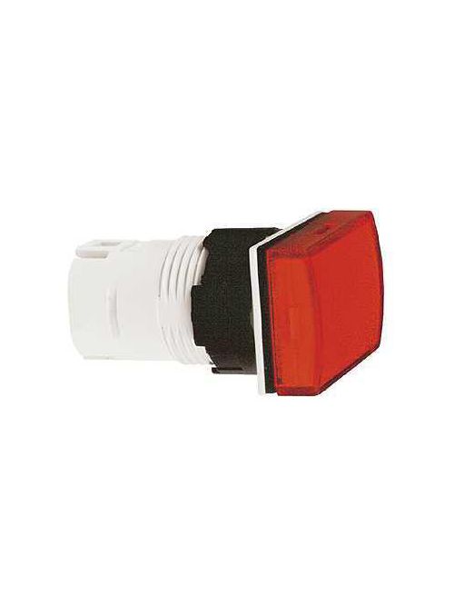 Product image for Square D ZB6DV4 16 mm Red Rectangular Pilot Light Head