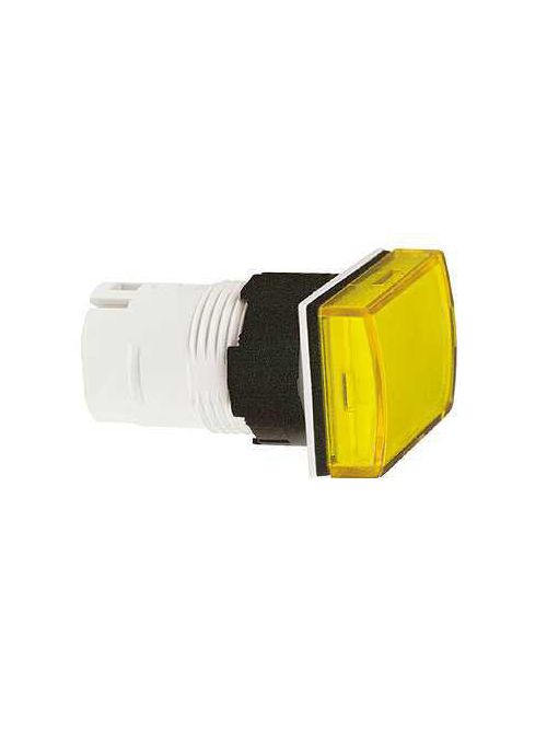 Product image for Square D ZB6DV5 16 mm Yellow Rectangular Pilot Light Head