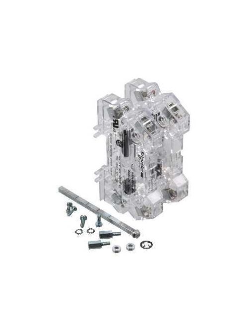 Product image for Square D GS1AN22 2NO 2NC 600 VAC 30 to 400 Amp Non-Fusible Disconnect Switch Auxiliary Contact