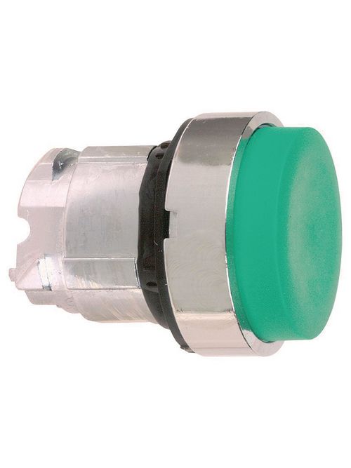 Product image for Square D ZB4BH3 22 mm Green Round Extended On/Push-Off Non-Illuminated Push Button Operator