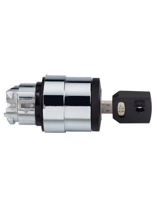 Product image for Square D ZB4BG09 22 mm 3-Maintained Non-Illuminated Key Switch