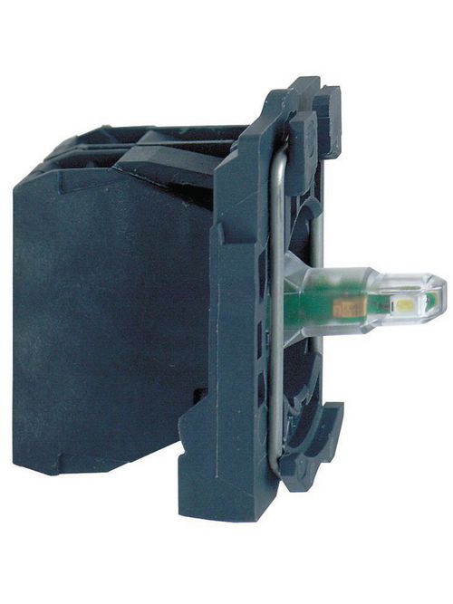 Product image for Square D ZB5AW0B13 22 mm 24 VAC/VDC 2NO Single Contact Block Light Module with LED