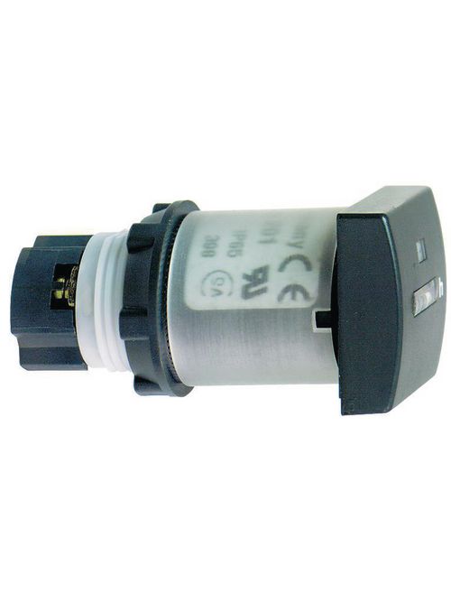 Product image for Square D XB5DSG 120 VAC Push Button Hour Counter