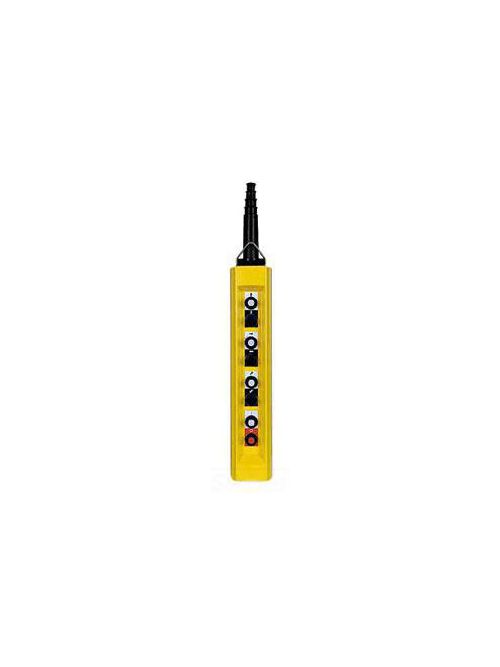 Product image for Square D XACB881 8NO 8NC Yellow Glass Reinforced Polyester Pendant Control Station