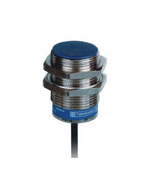 Product image for TES XS530B1DAL2 Inductive proximity sensors XS, inductive sensor XS5 M30, L62mm, brass, Sn10mm, 12...48 VDC, cable 2 m