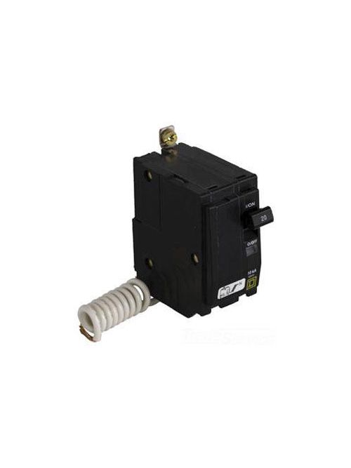 Product image for Square D QOB230SWN 2-Pole 30 Amp 120 Volt Bolt-On Thermal Magnetic Miniature Circuit Breaker