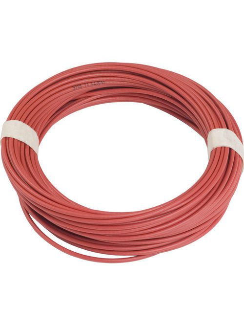 Product image for TES XY2CZ302 TES Emergency stop rope pull switches XY2C, red galvanised cable, ? 3.2 mm, L 25.5 m, for XY2C