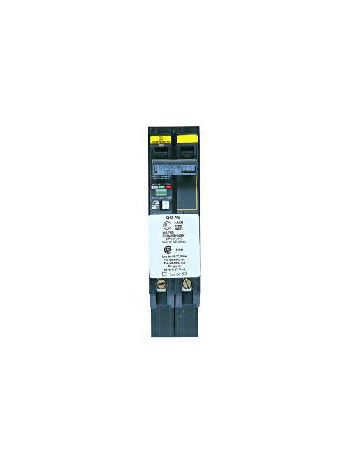 Product image for SQD QO220AS 2P-120/240V-20A CB