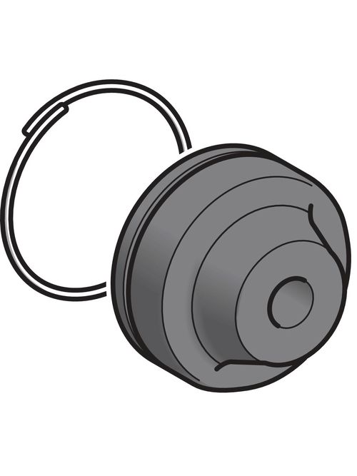 Product image for Square D XACB912 4 mm Silicone Pendant Station Boot