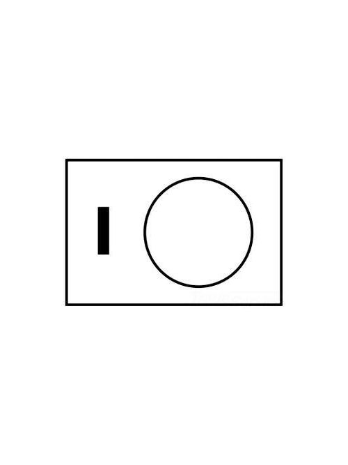 Product image for Square D ZB2BY4930 Start Double Insulated Legend Plate