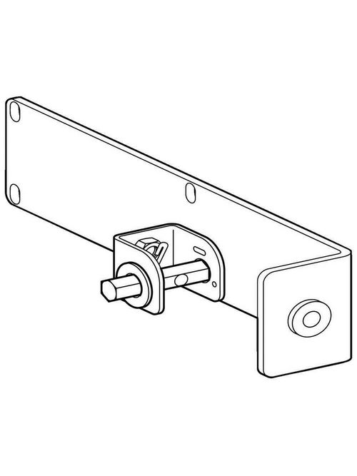 Product image for TES XY2CZ917 TES Emergency stop rope pull switches XY2C, mounting kit, tensioner and bracket