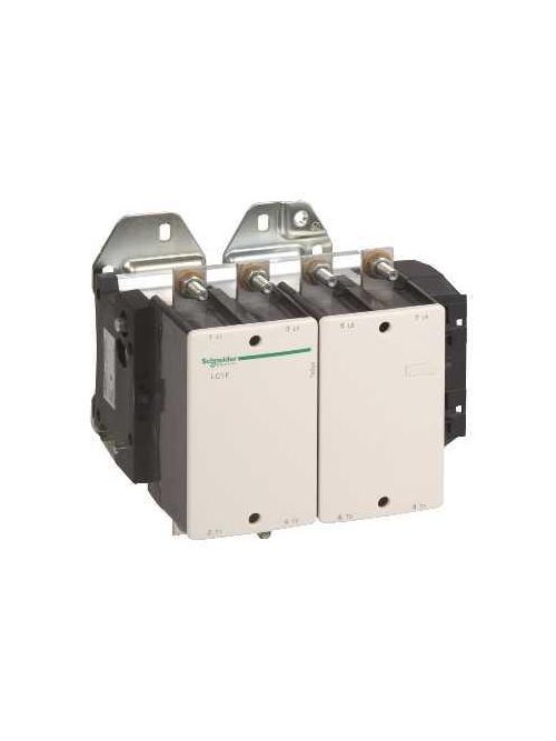 Product image for Square D LC1F4004 600 VAC 400 Amp 4-Pole 1NO Panel Mount Full Voltage Non-Reversing IEC Contactor