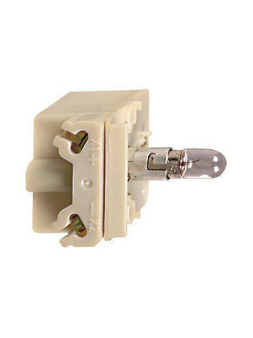 Product image for Square D 9001KM6 550 to 600 Volt 2.5 VA Incandescent 30 mm Push Button Light Module