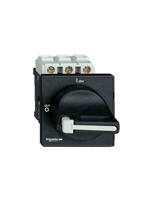 Product image for Square D VBF02 690 VAC 10 Amp 3-Pole Motor Disconnect Switch