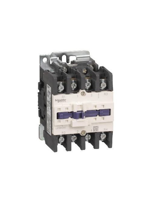 Product image for SQD LC1D80004T6 CONTACTOR 575VAC 80