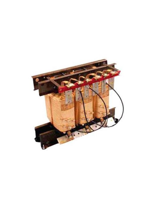 Product image for Square D 10S1HFOC 10 kVa 240 x 480 VAC Primary 120/240 VAC Secondary Dry Type Open Core and Coil Transformer